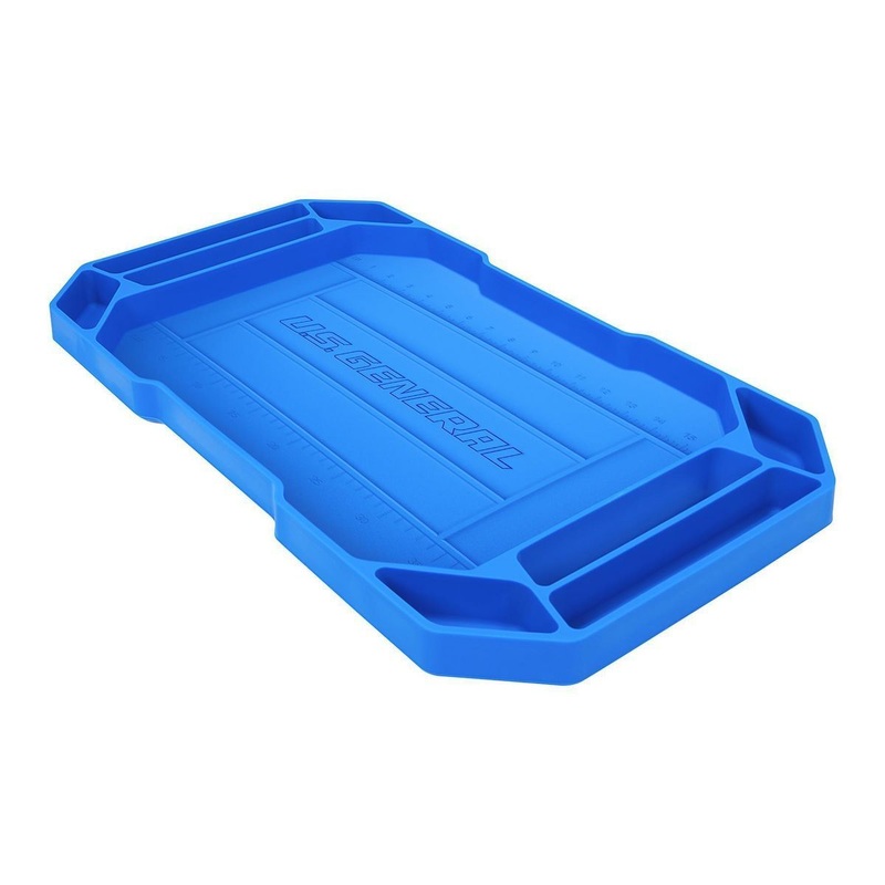 U.S. GENERAL Large 20-3/4 in. x 11-1/2 in. Ultra-Grip Flexible Parts Tray