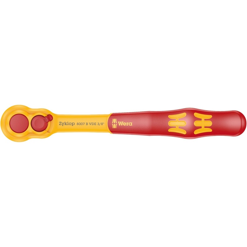 Wera 8007 B VDE Ratchet with Switch Lever and 3/8″ drv
