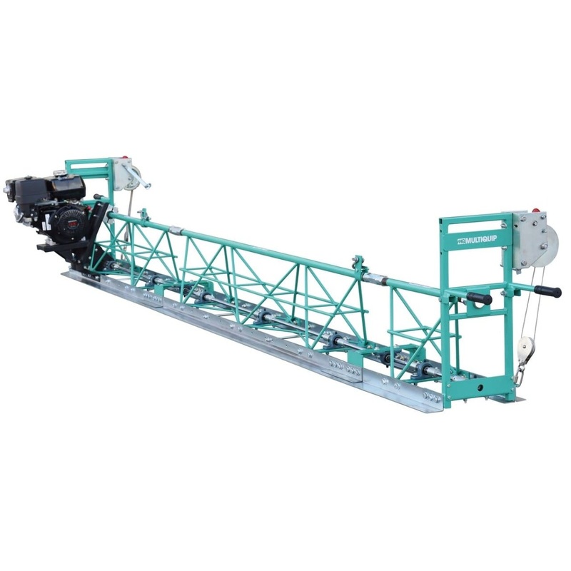 WSHE/MSHE Series Vibratory Truss Screed Truss Screed Engine HYD Winch 2.5 W  (L)