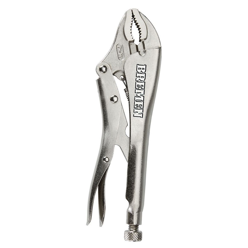 BREMEN 10 in. Curved Jaw Locking Pliers