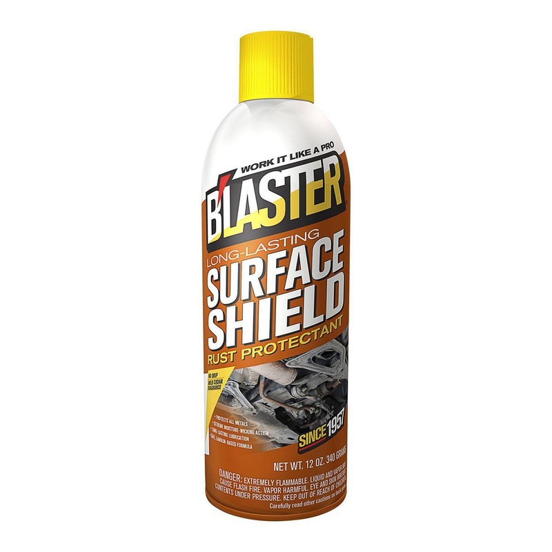 B’LASTER 12 oz. SURFACE SHIELD Rust Protectant