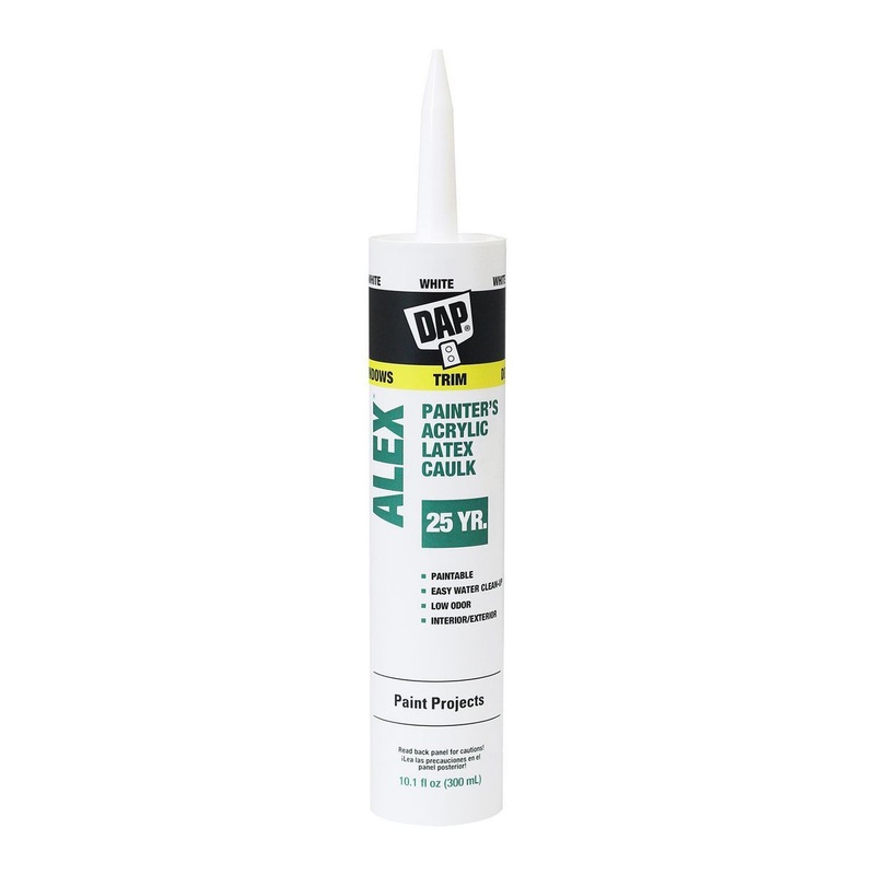 DAP ALEX PAINTERS Acrylic Latex Caulk