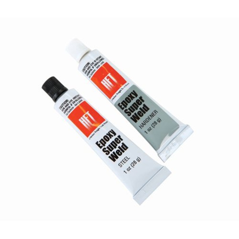 HFT 1 oz. Quick Setting Metal Epoxy