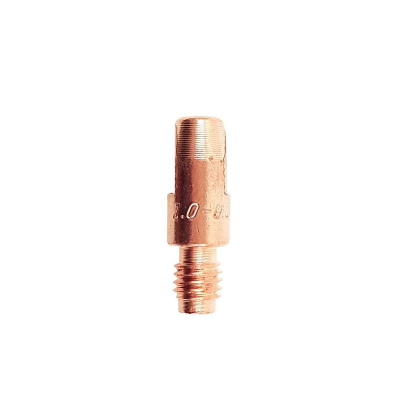 WELDCO CONSUMABLE HD CONTACT TIP 10PC 0.8MM X 6MM Default