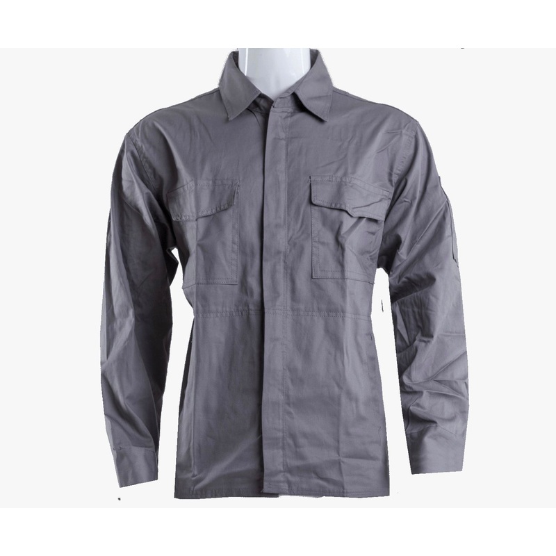Working Jacket Grey For Welding Protection (Double Sleeves) | Model : WJ-GY- S