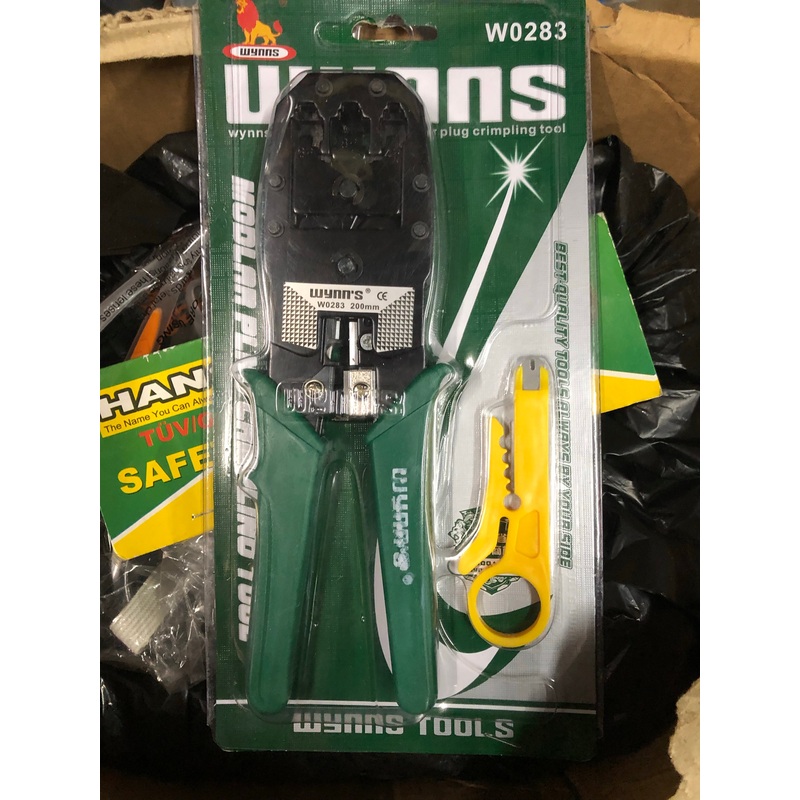 Wynn’s 200mm (8″) Modular Plug Crimping Tool | Model : CT2-W0283