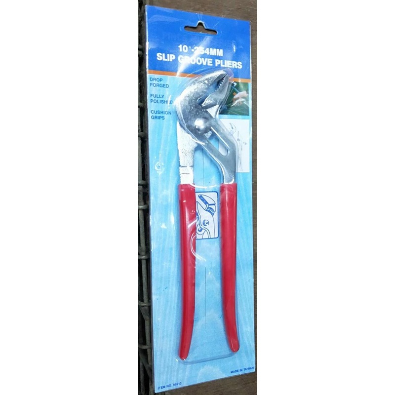 10″ Water Pump Sleeve Groove Joint Plier (Monkey Plier) | Model: WPP-10