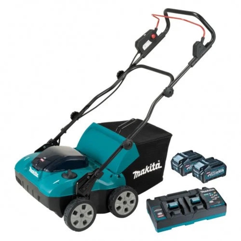 40V Max Brushless Lawn Scarifier Kit Makita