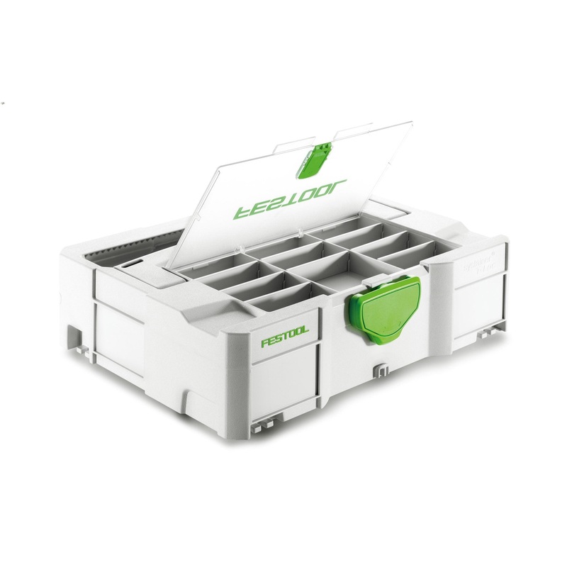T-LOC Systainer SYS 1 Storage Box with Lid