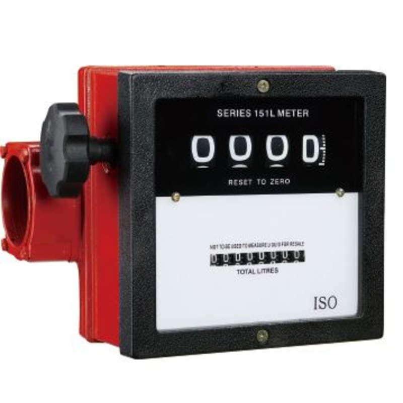 Yoilp Diesel Flow Meter 1-1/2″ 4 Digital #Yoilp1011-2 | Model : AM-1011-2