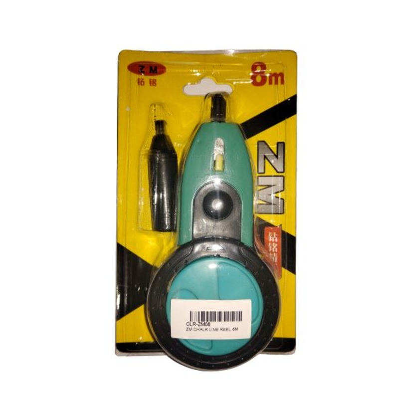 ZM 8m Chalk Line Reel | Model: CLR-ZM08