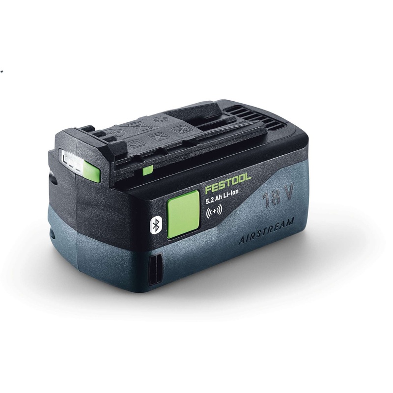 18V Li-Ion 5.2 Ah Airstream Bluetooth Battery Pack