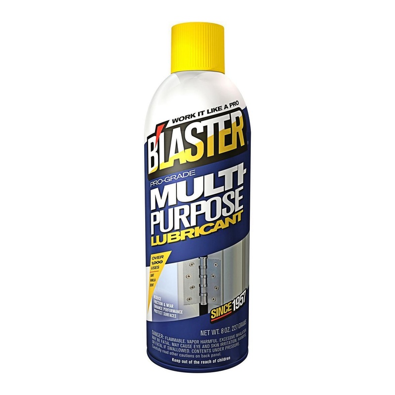 B’LASTER Pro-Grade Multi-Purpose Lubricant