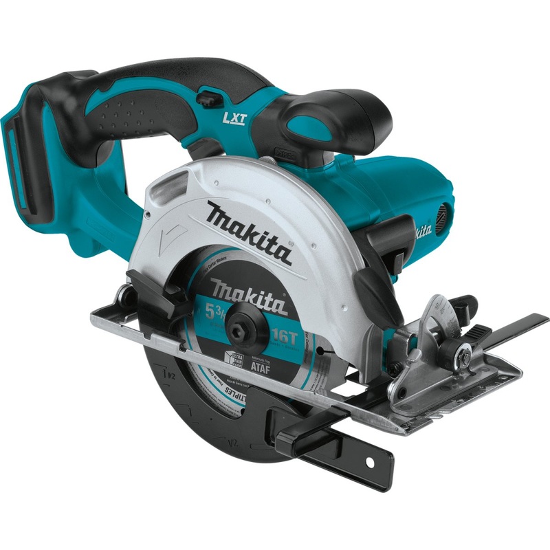 18V LXT LithiumIon Cordless 53/8″ Circular Trim Saw
