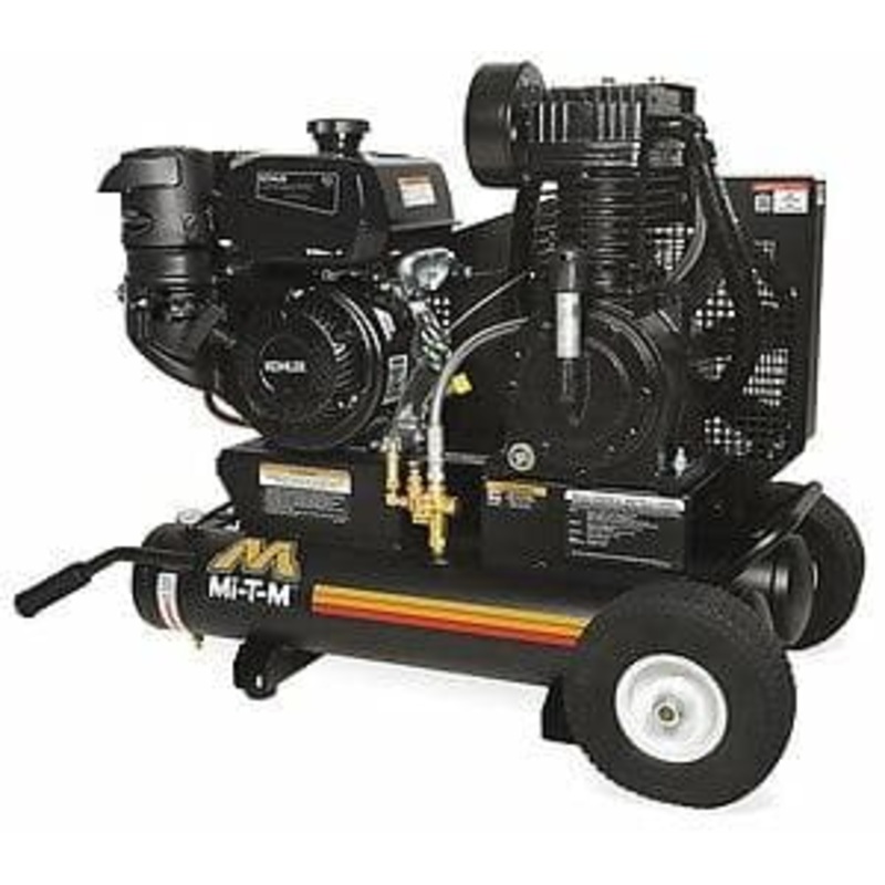 8-Gallon Two Stage Gasoline Air Compressor – AM2-PK95-08M