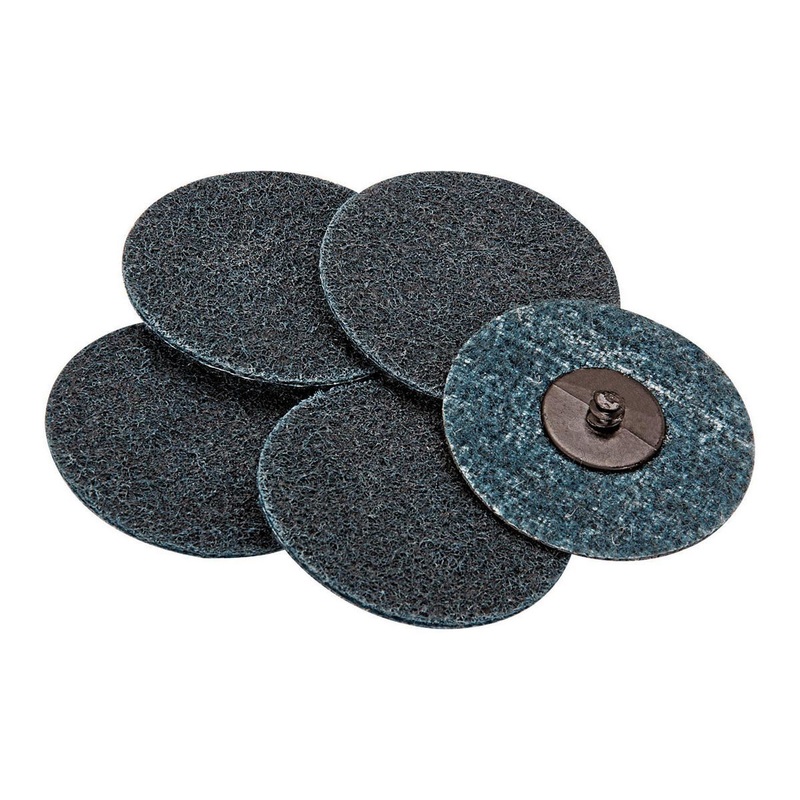 WARRIOR 3 in. Fine Grade Fiber Surface Conditioning Discs, 5-Pack