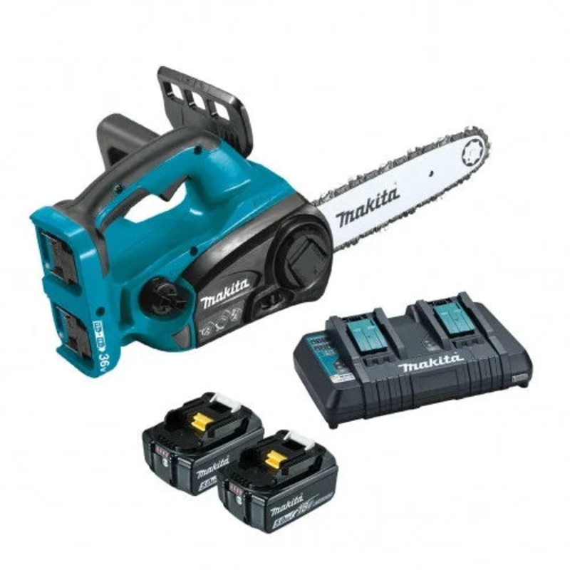 (18Vx2) Chainsaw 300mm (12″) Kit Makita