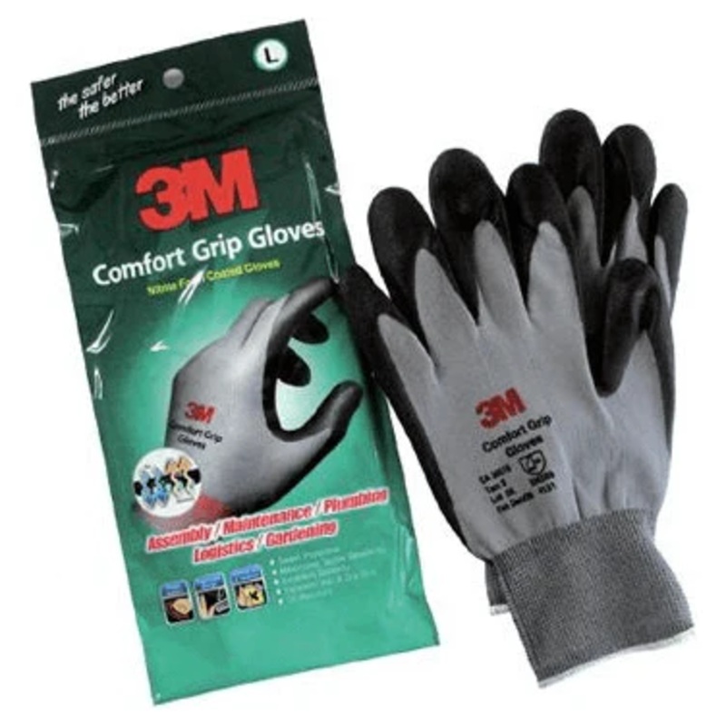 3M Comfort Grip Gloves Medium