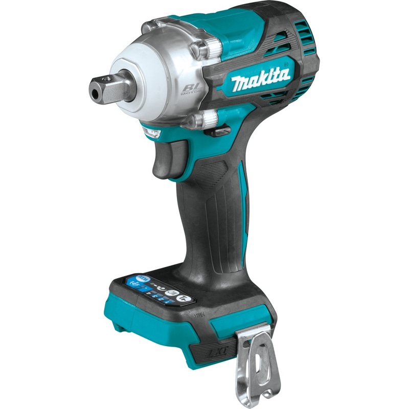 18V LXT LithiumIon Brushless Cordless 4Speed 1/2″ Sq. Drive Utility Impact Wrench w/ Detent Anvil