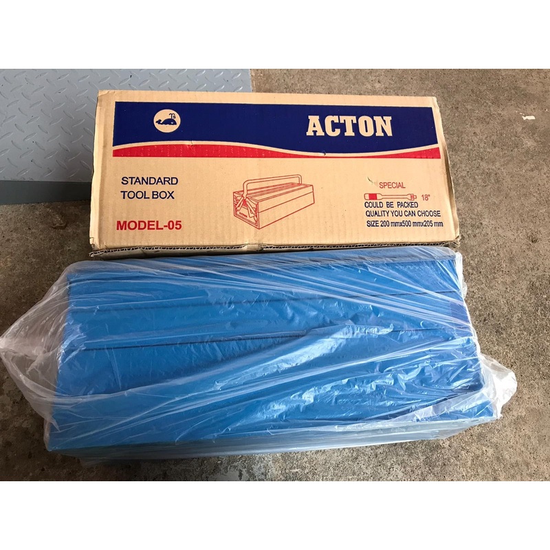 Action Tool Box #05 3 Layer (200x500X205mm) | Model : TB-05