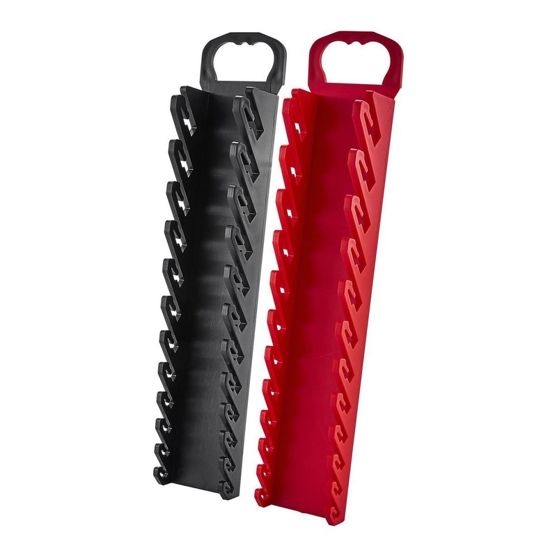 U.S. GENERAL 12 Slot Stubby Wrench Organizer, 2 Piece
