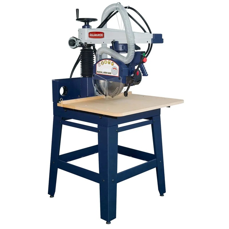 12/10″ Radial Arm Saw With Stand