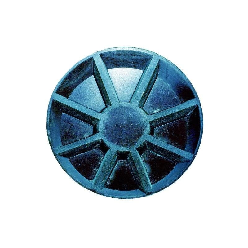 3″ Beveled Full Puck for Concrete Red Hard Concrete FULL RIM PUCK 30/40 GRIT, 10 SEG