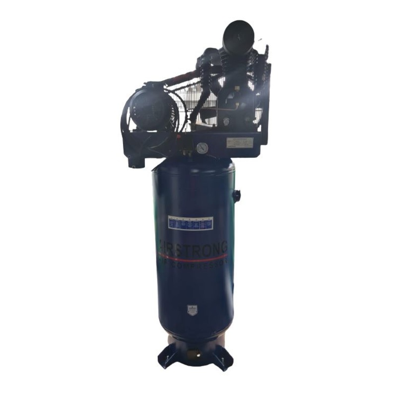 Airstrong 7.5hp 250L 12 Bar 2 Stage 3 Phase Vertical Air Compressor | Model : ASTS55-250V-7.5