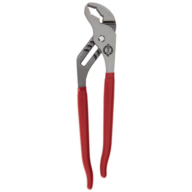 DOYLE 12 in. High-Performance V-Jaw Groove Joint Pliers