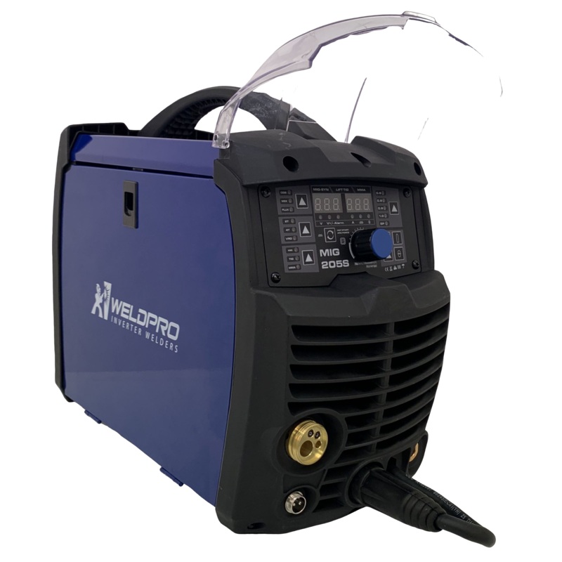 WELDPRO COMBO MIG 205 INVERTER/PLASMA 40 TWO MACHINES Default