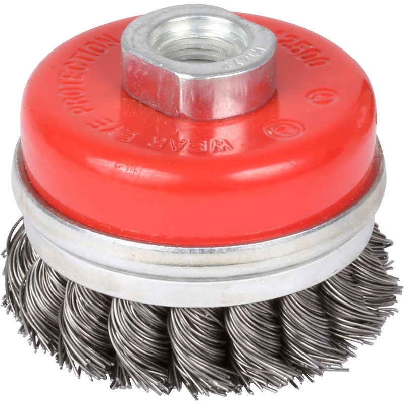 Action Cup Brush 3″ M10X1.5 Twisted | Model : CB8-A-3TS