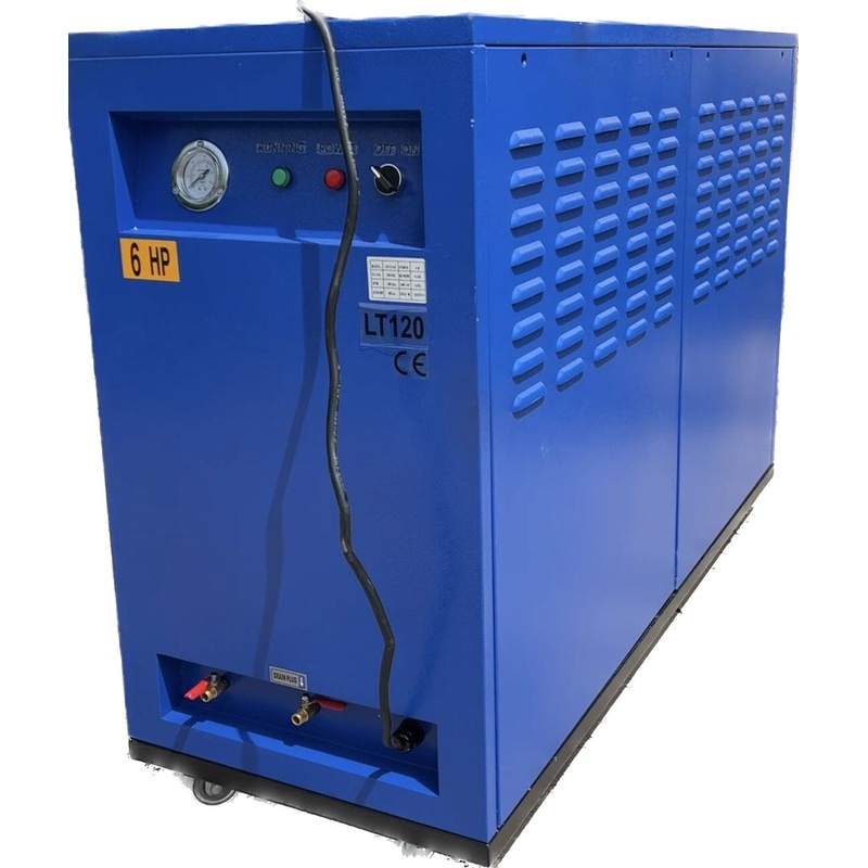 AIRSTRONG 6HP 120L 240V Oilless & Silent Box Air Compressor For Dental and Laboratory Lab | Model : AS-COF15-60120-ASME