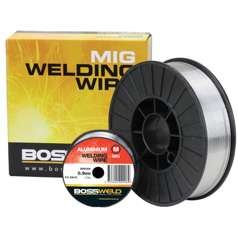 Bossweld Aluminum Mini Spool 0.9 Welding Wire Default