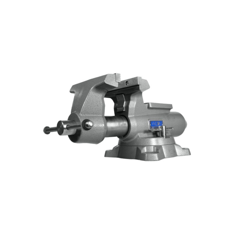 Mechanics Pro Vise 8″ Jaw Width, 8-1/2″ Jaw Opening, 360 Swivel Base