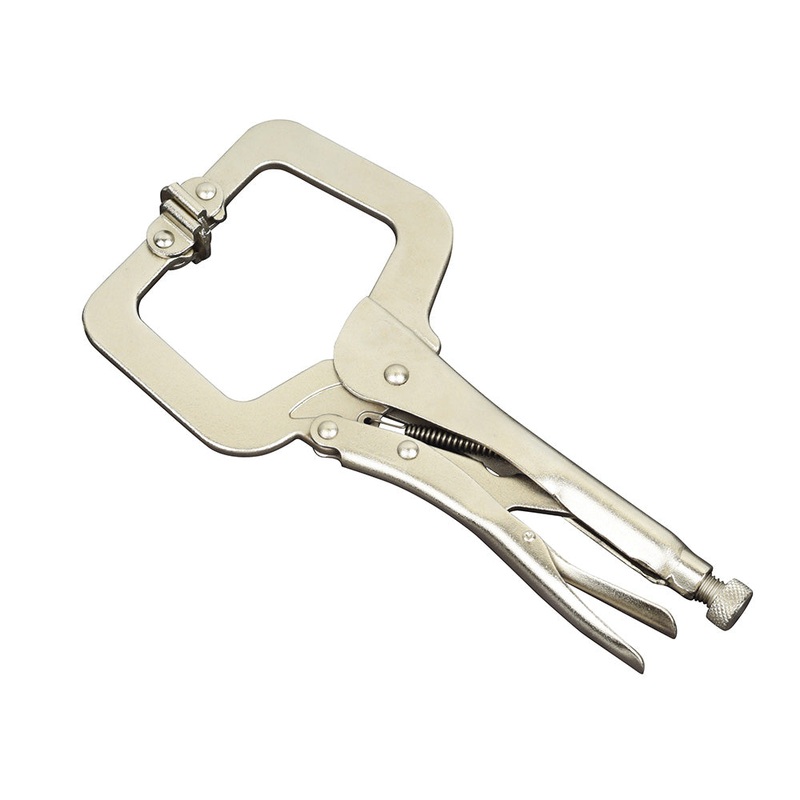 280mm/11″ Locking C-Clamp with Swivel Pads Default