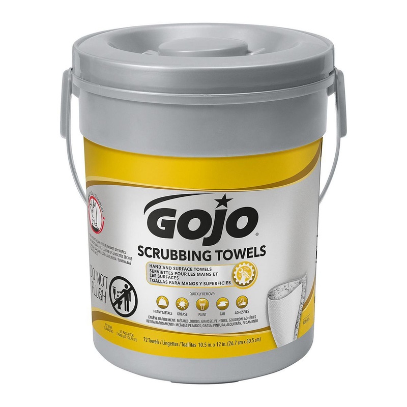 GOJO Scrubbing Towels, 72-Count