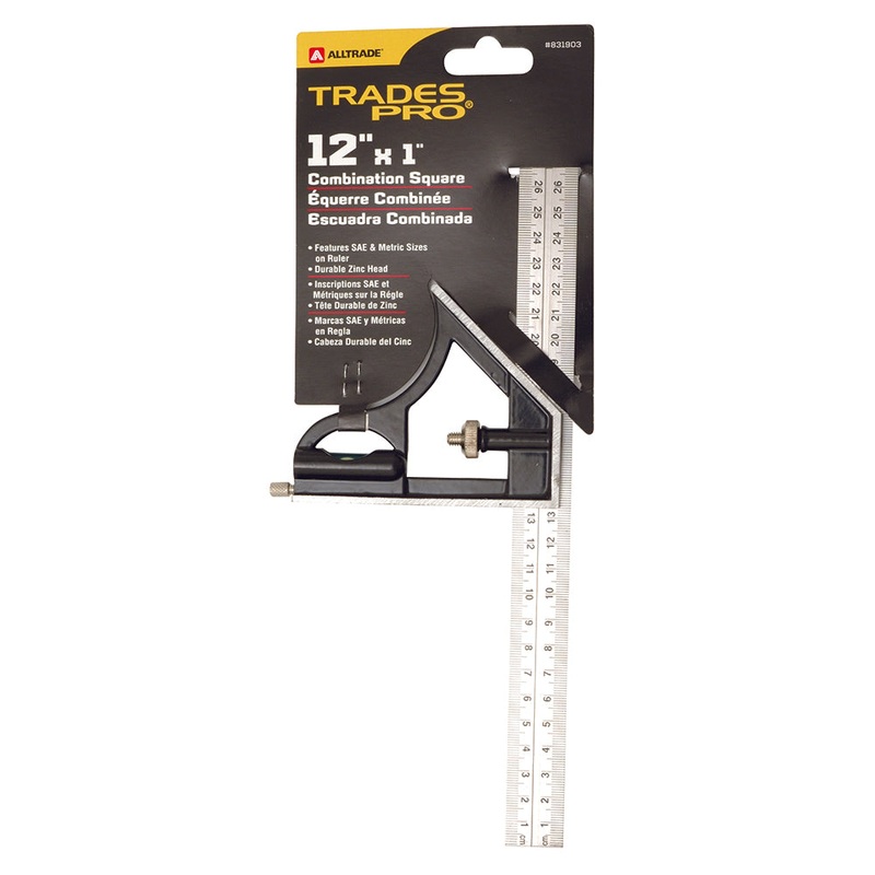 Trades Pro 305mm Combination Square Default