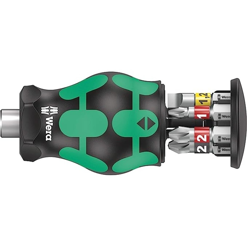 Wera Kraftform Kompakt Stubby Magazine 2, 6 pieces