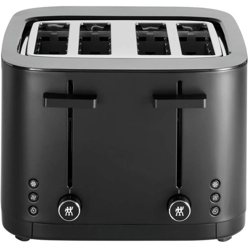 Zwilling Enfinigy 4 Slice Cool Touch Toaster – Black