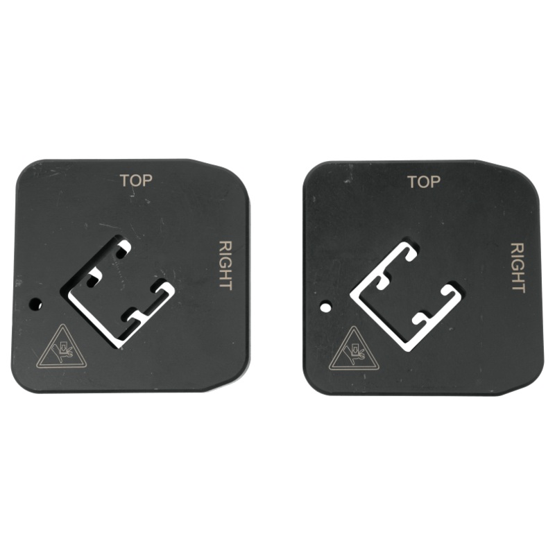 Wilton SHR Standard Blade Set (1-5/8″ x 1-5/8″ & 13/16″ x 1-5/8″)