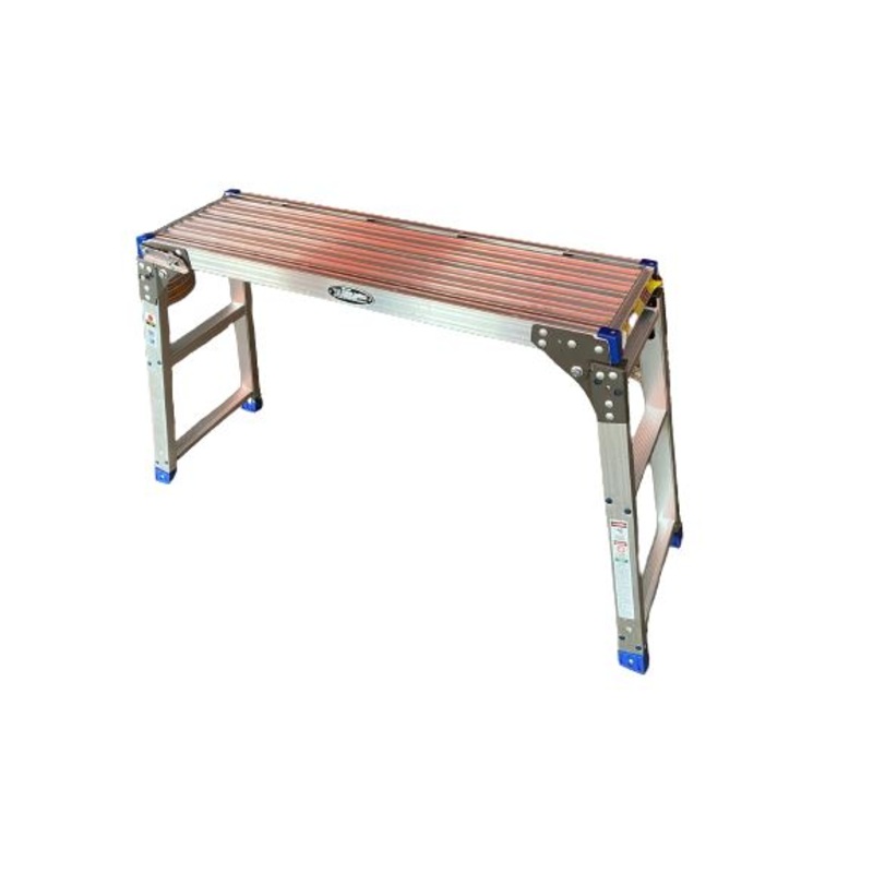 XG 2 Step Alum Platform Ladder (Height Adjustable Type) | Model : L-XG118S