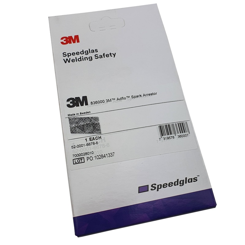 3M SPEEDGLAS ADFLO SPARK ARRESTOR – 2 PACK – 836000 3M Speeglas