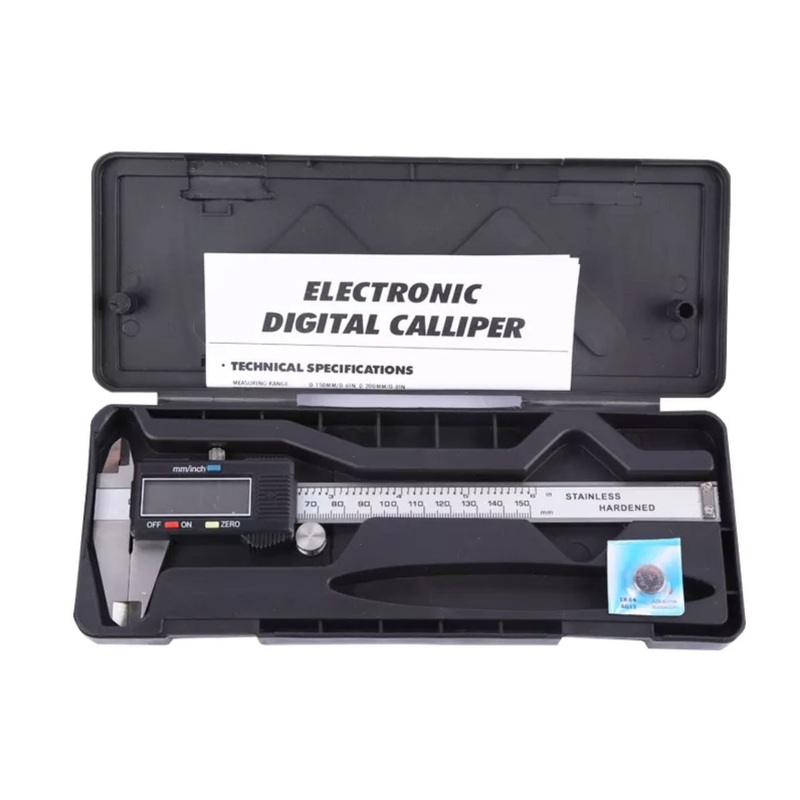 6″ Gamma Digital Calipers | Model: VC1-DG06