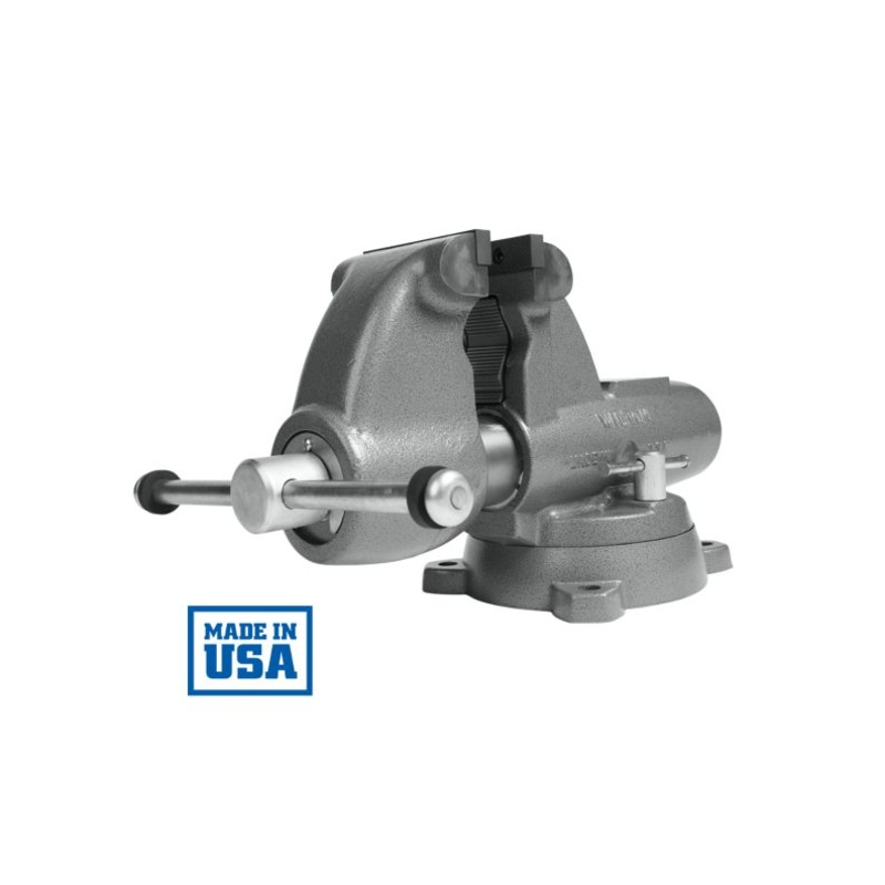 C-2 Pipe and Bench Vise, 5″ Jaw Width, 7″ Max Jaw Opening, 5-5/16″ Throat Depth