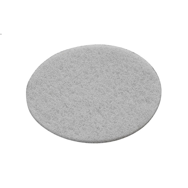 Vlies Abrasive Disc 150mm 0 Hole Polishing White – 10 Pack