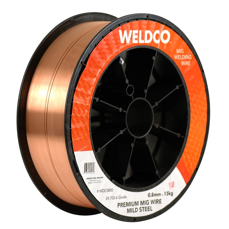 Weldco Mig Welding Wire – Premium Mig Wire Mild Steel 1mm x 15kg Default