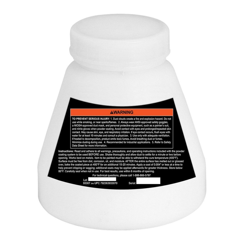 16 Oz. Powder Coat Paint – White