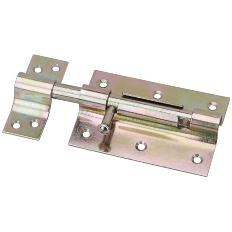 4 In. Sliding Bolt Gate Latch