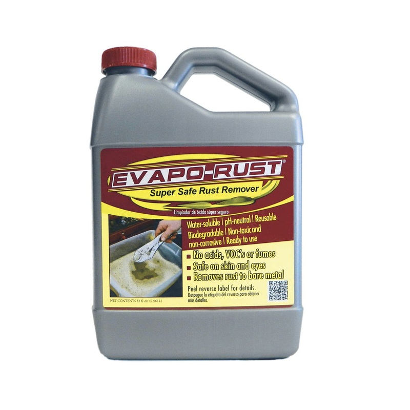 EVAPO-RUST Evapo-Rust Rust Remover – 1 Quart