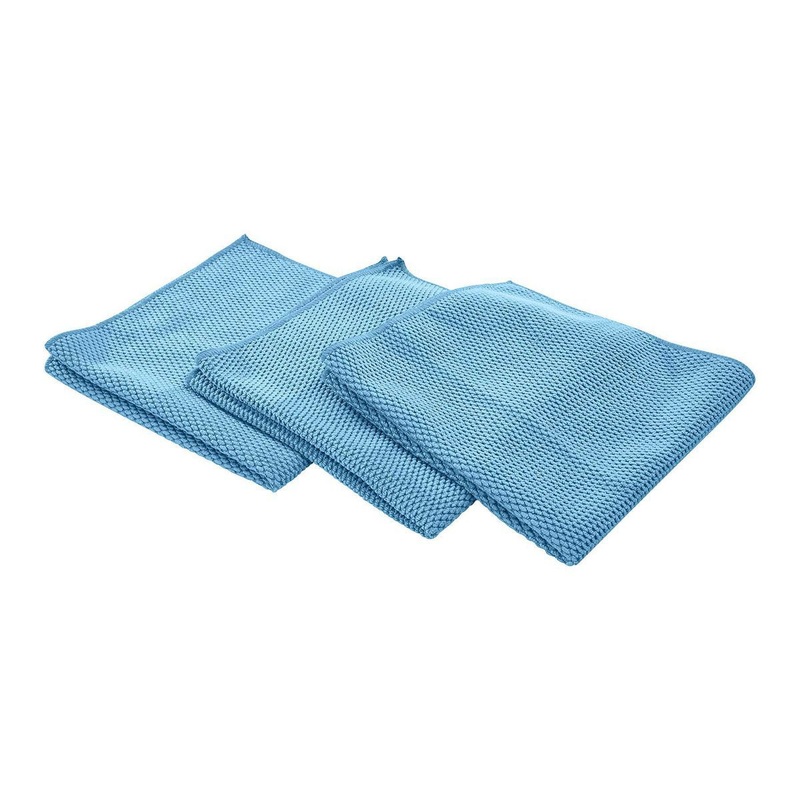 GRANT’S Ultimate Streak-Free Glass Towels, 16 in. x 16 in., 3-Pack